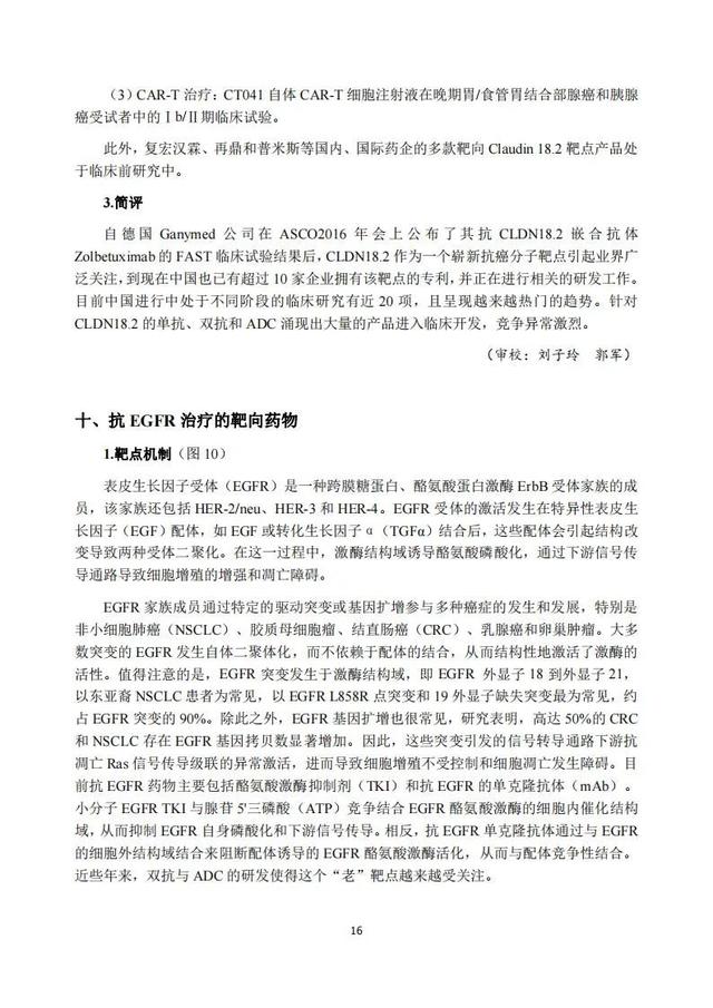 速覽 | 2020年度中國抗腫瘤新藥臨床研究評述