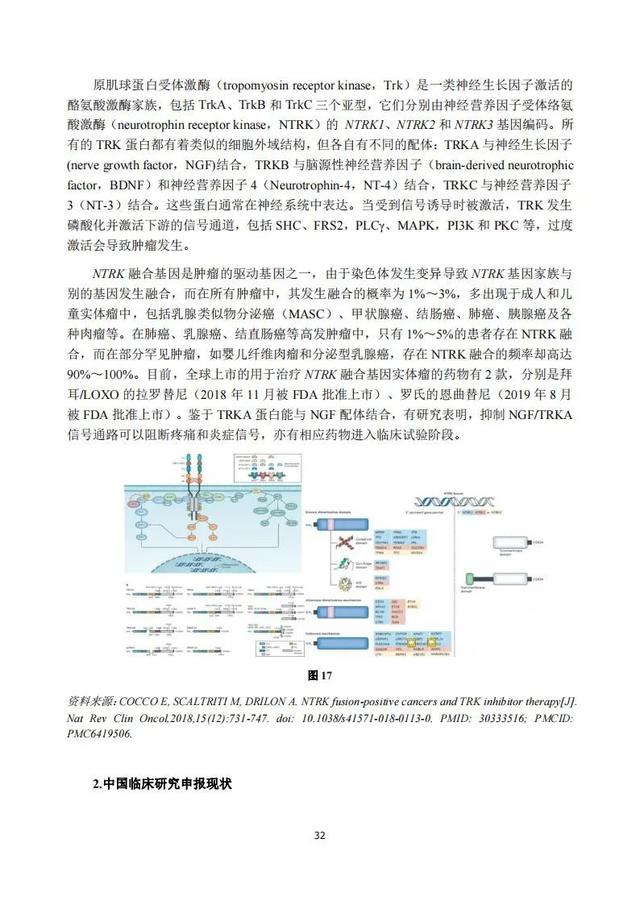 速覽 | 2020年度中國抗腫瘤新藥臨床研究評述