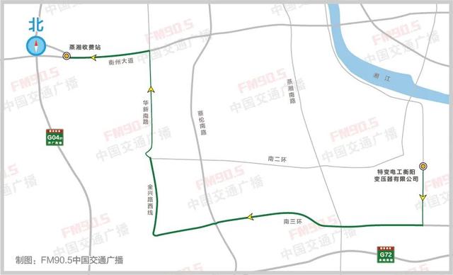 注意！6日起，湖南这些路段有临时管制