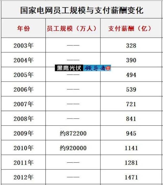 国家电网十八年