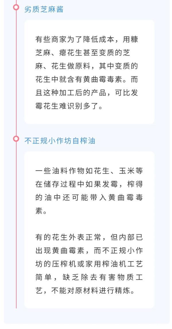 注意！这些是公认的一级致癌物！现在看还不晚3