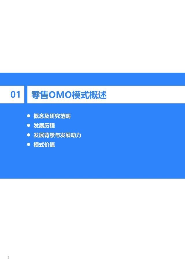 36氪研究院 | 2021年中国零售OMO研究报告