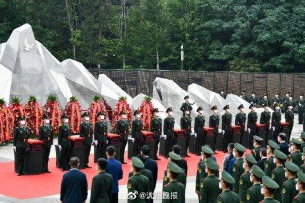 109名志愿军烈士已安葬于沈阳
