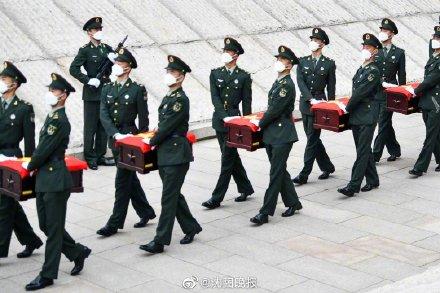 109名志愿军烈士已安葬于沈阳