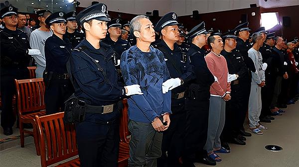 《扫黑风暴》中的反派，现实中最后都怎么样了？