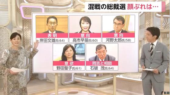5位候選人開始 廝殺 誰會成為日本第100代首相 Kks資訊網