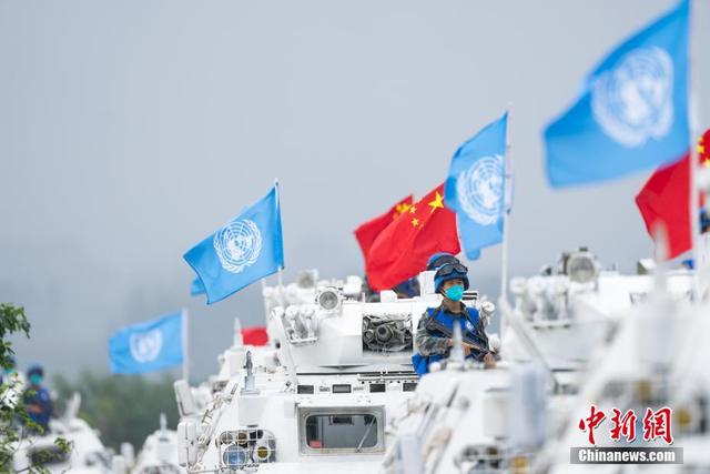 “共同命运-2021”国际维和实兵演习拉开帷幕