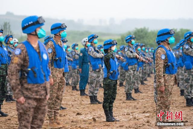 “共同命运-2021”国际维和实兵演习拉开帷幕