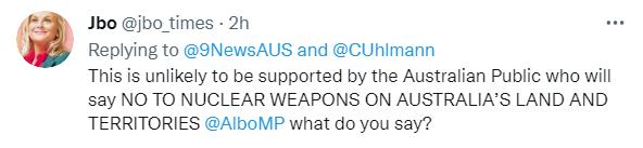拜登宣布将让澳大利亚获得核潜艇，澳网友坐不住了：可怕！我不想和中国开战