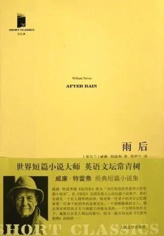 回看短篇小说家威廉·特雷弗：悄然落笔，是无尽的相遇、面对和离别 | 此刻夜读