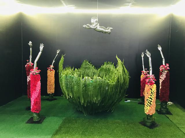 马赛克绿色环保展工程设计