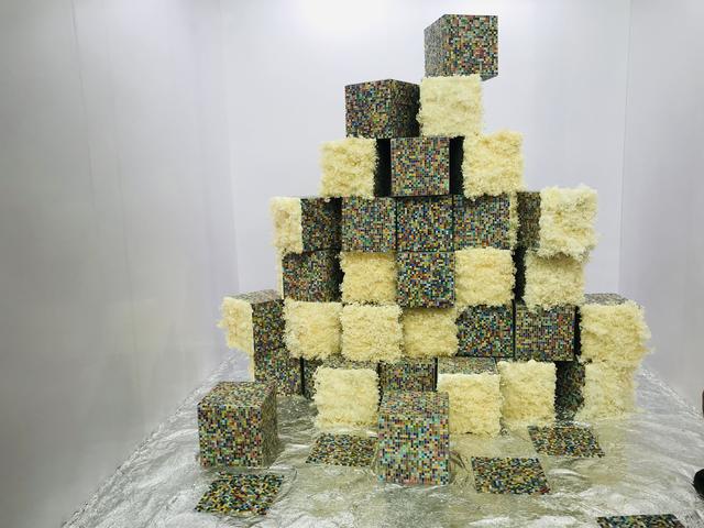 马赛克绿色环保展工程设计