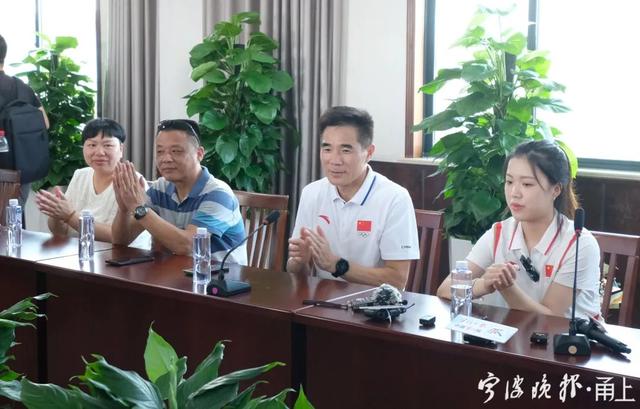 杨倩回宁波了！连夜赶回家是为了这个