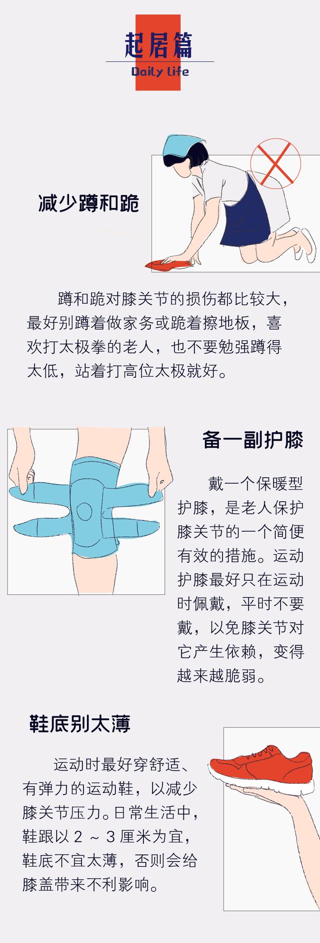 【健康养生】如何保养我们的膝盖？