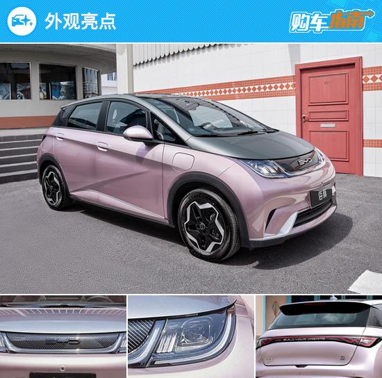 首推405km  自由版 比亚迪海豚购车指南