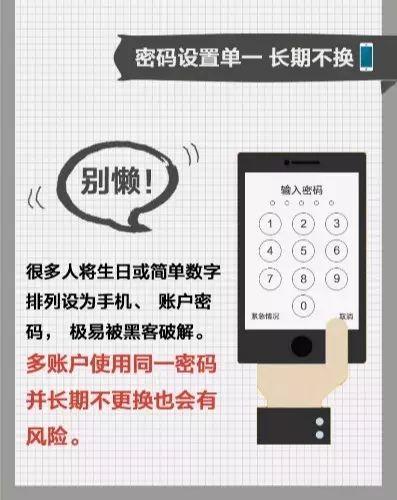 七大容易引发风险的网络习惯