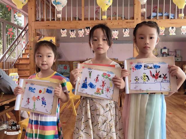 东阳市第五实验幼儿园湖沧园区：指纹大变身