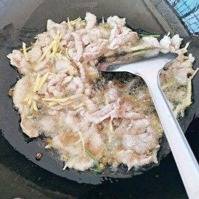竹笋炒肉的做法