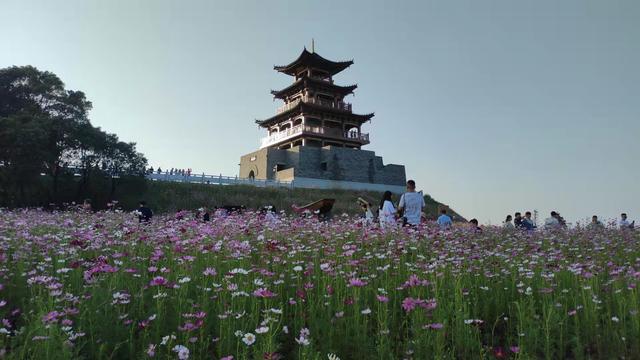 永修吳城望湖亭景區國慶遊客爆棚 Kks資訊網