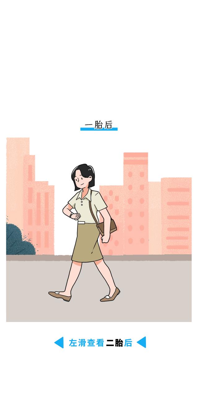 第一胎VS第三胎，画面太太太太真实了……