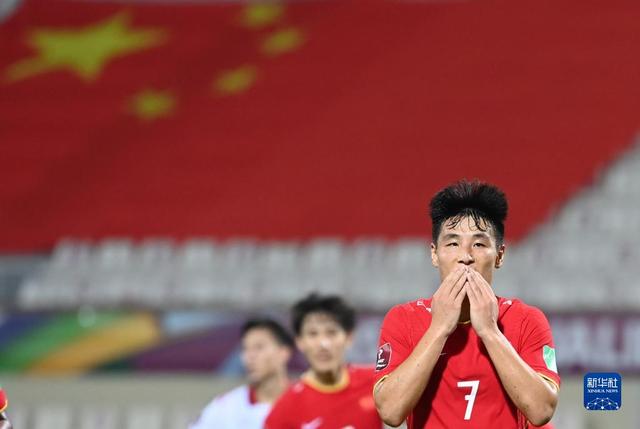 世预赛12强赛:中国队胜越南队