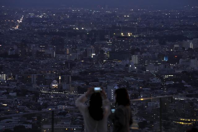 夜幕下的東京 Kks資訊網