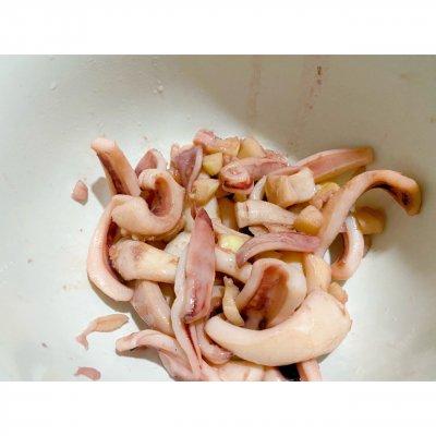 炒鱿鱼的做法