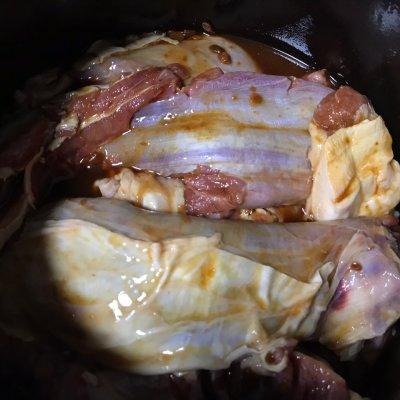 卤牛肉的制作方法和步骤（酱牛肉的制作方法和步骤）