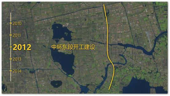 卫星影像见证苏州工业园区变迁 | 观天测地