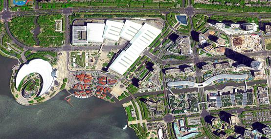 卫星影像见证苏州工业园区变迁 | 观天测地