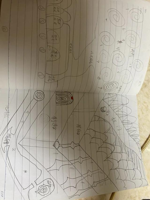 姑娘整理书架，发现弟弟小学时的秘密！网友：是个人才