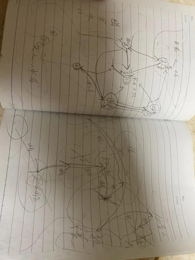 姑娘整理书架，发现弟弟小学时的秘密！网友：是个人才