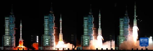 月下棹神舟，星夜赴天河——神舟十三号飞天纪实