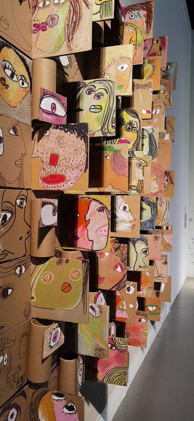 江南西涂鸦楼灵异事件:宋庆龄幼儿园办画展：点燃儿童的想象力，守护最珍贵的童心