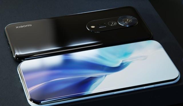小米12就长这样？小米12渲染图曝光 几乎无边框