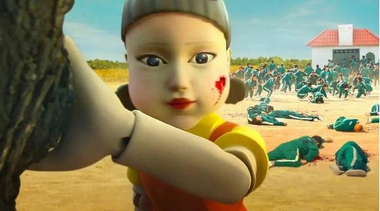 《鱿鱼游戏》大热，奈飞赢了、椪糖火了、义乌赚了……