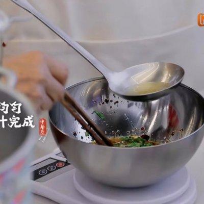 臭豆腐的酱汁秘方