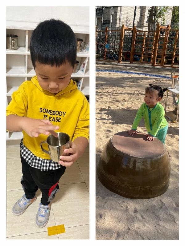 有趣的圆形宝宝——瀛海一幼东苑区小四班班级活动