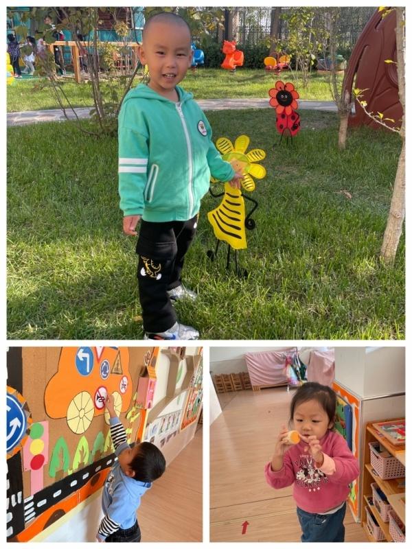 有趣的圆形宝宝——瀛海一幼东苑区小四班班级活动