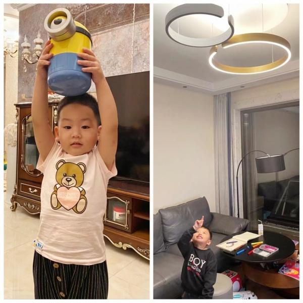 有趣的圆形宝宝——瀛海一幼东苑区小四班班级活动