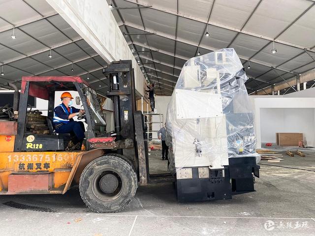 小型玉环机械展