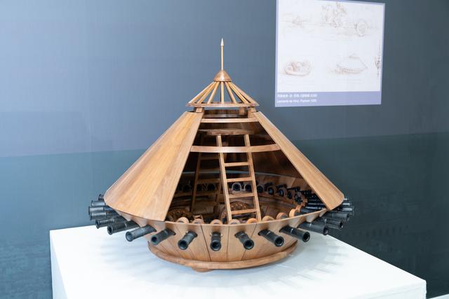 机械展上都有哪些展品