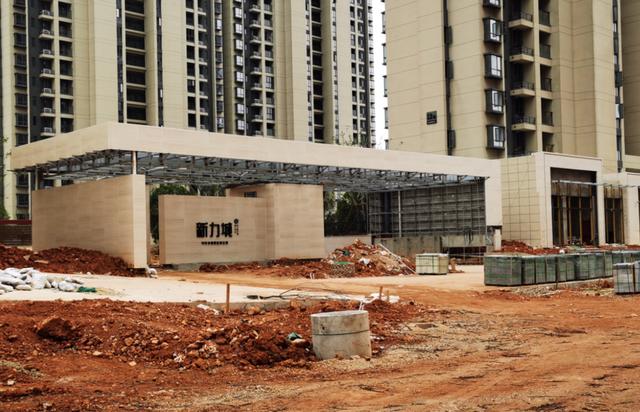 新力控股危机调查：楼盘停售业务瘫痪，员工急寻出路