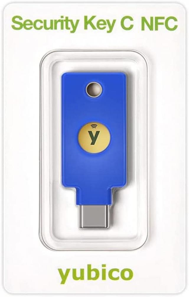 Yubico推Security  Key  C  NFC加密狗 售价29美元