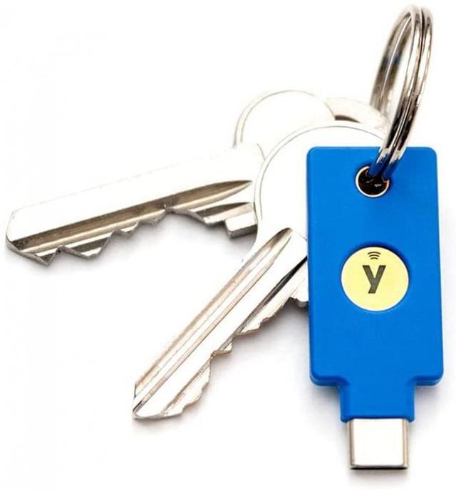 Yubico推Security  Key  C  NFC加密狗 售价29美元