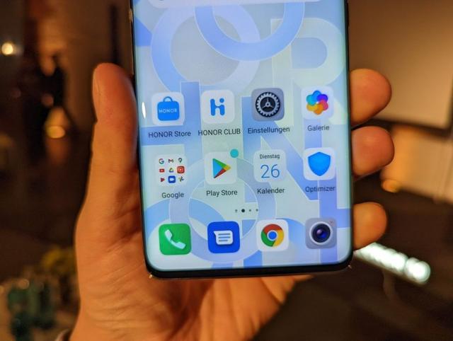 荣耀50进入西欧市场 起售价529欧元