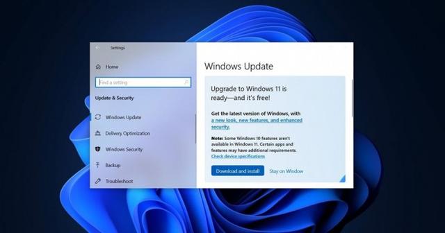 微软开始向更多PC推送Windows 11新系统