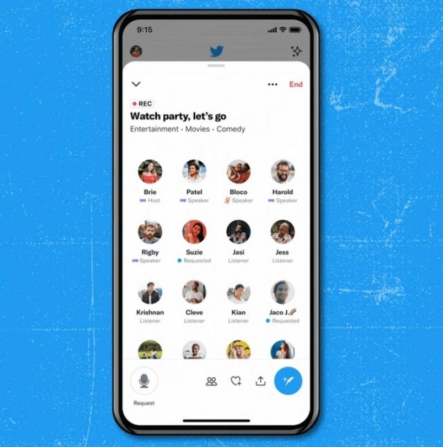 Twitter在iOS上向测试者推出Spaces录音功能 随后将在全球范围内推出