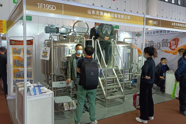 糖酒会机械展主要是哪些机器