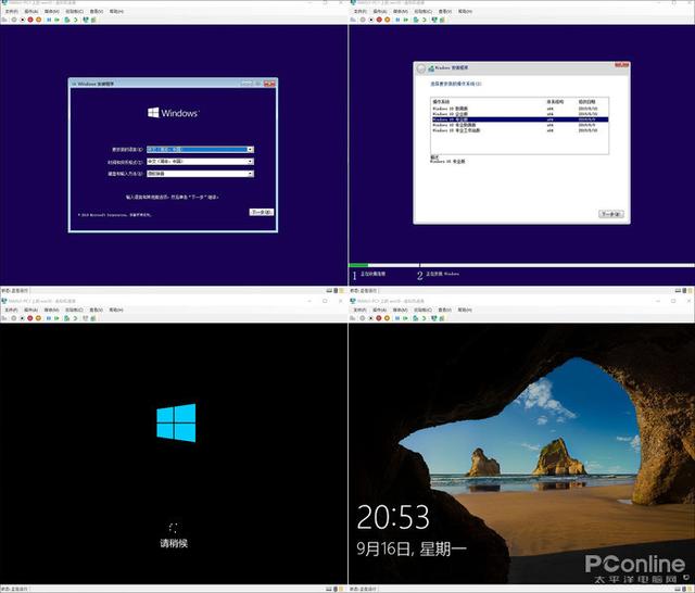 win10下使用docker部署nginx，mysql